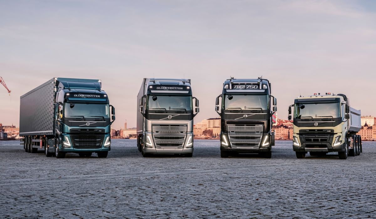Domasco Launches the All New Volvo Truck Range taking Efficiency & Performance to New Heights